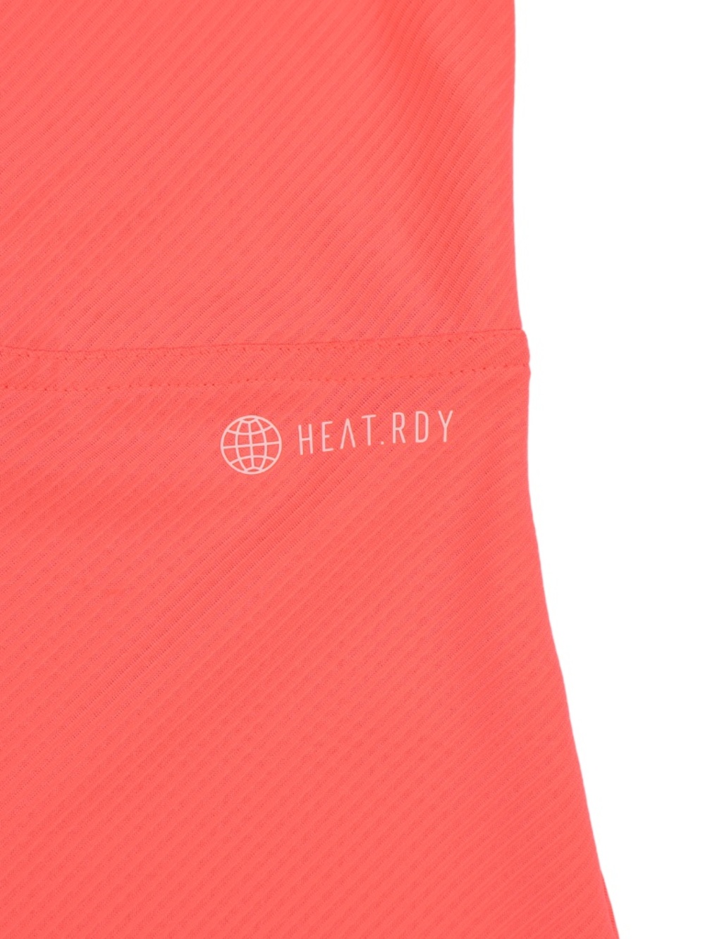 Adidas HEAT.RDY Athletic Dress Girls Size Small 9-10Y Bright Coral Tennis - Picture 7 of 10